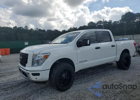 2023 Nissan Titan Sv from USA, damaged, VIN 1N6AA1EF1PN111123